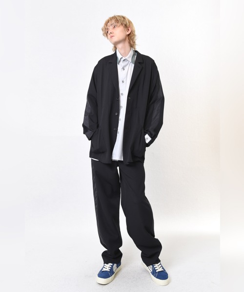 MILKBOY（ミルクボーイ）の「サイドライン SET-UP パンツ（スラックス・メンズ・A/B・FREE）」の20枚目の写真