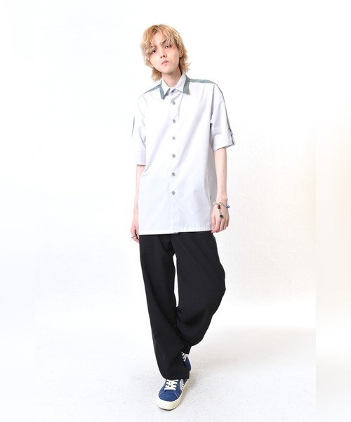 MILKBOY（ミルクボーイ）の「サイドライン SET-UP パンツ（スラックス・メンズ・A/B・FREE）」の19枚目の写真