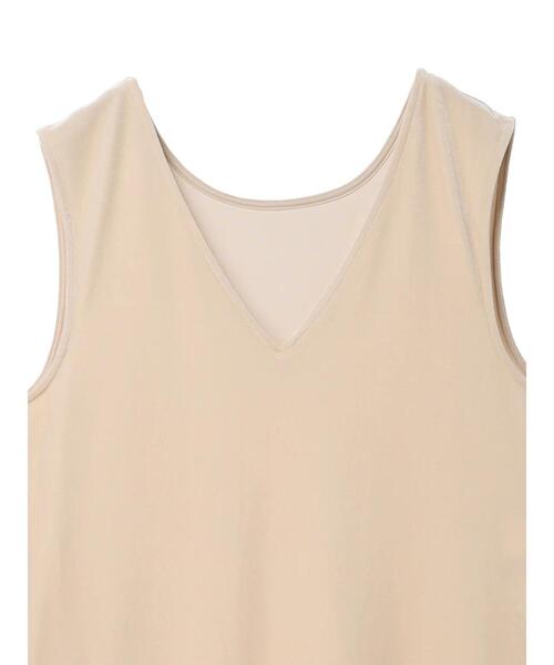 Green Parks(グリーンパークス)の「洗える2WAYベロアジャンパースカート(ジャンパースカート・レディース・ネイビー/ブラック/ホワイト系その他2・FREE)」の19枚目の写真