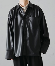 epnok | サイドスリットロングカフスシャツ(シャツ/ブラウス)