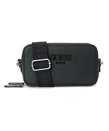 Guess | LEWISTOWN Double Zip Crossbody(ショルダーバッグ)