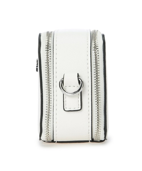 Guess（ゲス）の「LEWISTOWN Double Zip Crossbody（ショルダー