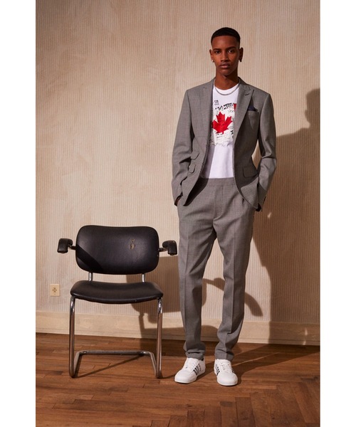 DSQUARED2 Napori セットアップ グレー 46 スーツ DSQUARED2 シングルスーツ | グレー | FARFETCH JP