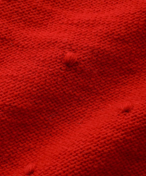 NIMES（ニーム）の「PERU KNIT ポップコーンカーディガン（カーディガン/ボレロ・レディース・ブルー/ネイビー/ホワイト・FREE）」の14枚目の写真