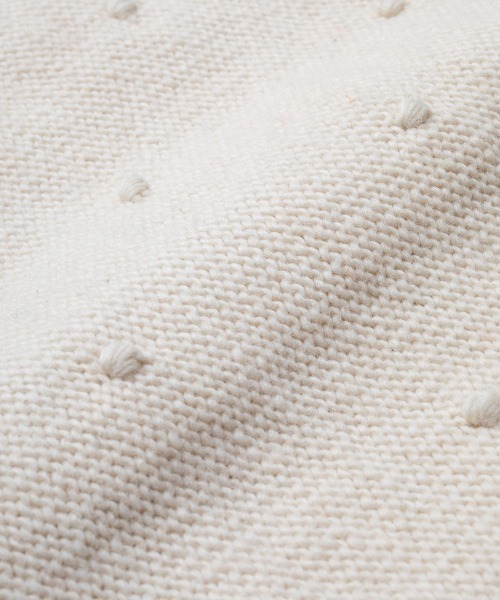 NIMES（ニーム）の「PERU KNIT ポップコーンカーディガン（カーディガン/ボレロ・レディース・ブルー/ネイビー/ホワイト・FREE）」の13枚目の写真