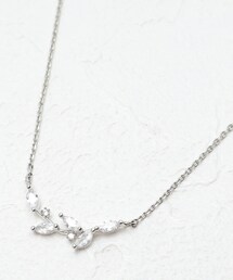 index | ◆クリアガラスネックレス(ネックレス)