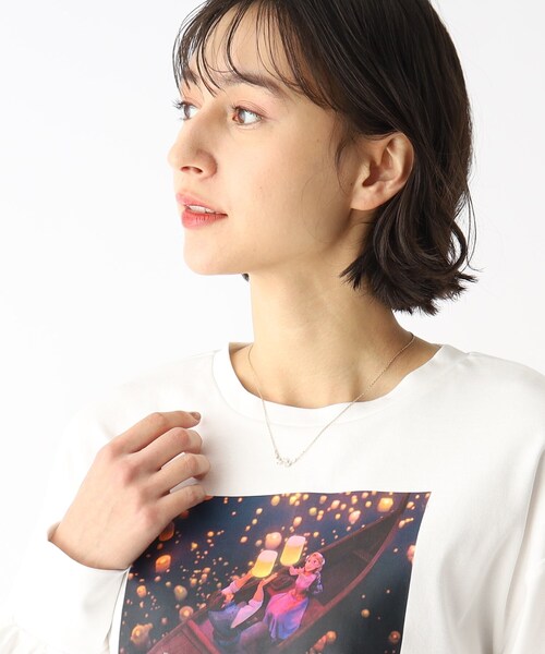 index（インデックス）の「◆クリアガラスネックレス（ネックレス・レディース・シルバー/ゴールド・00）」の3枚目の写真