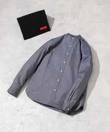URBAN RESEARCH ROSSO MEN（アーバンリサーチロッソメン）の「『WEB限定』『XXLサイズあり』『抗菌/消臭』ハイパフォーマンスオックスバンドカラーシャツ（シャツ/ブラウス・メンズ）」