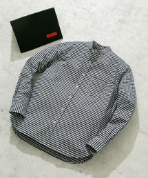 【新品】アーバンリサーチロッソ♡サイズフリー 刺繍シャツ｡♪:*° URBAN RESEARCH ROSSO｜アーバンリサーチ ロッソのシャツ/ブラウス