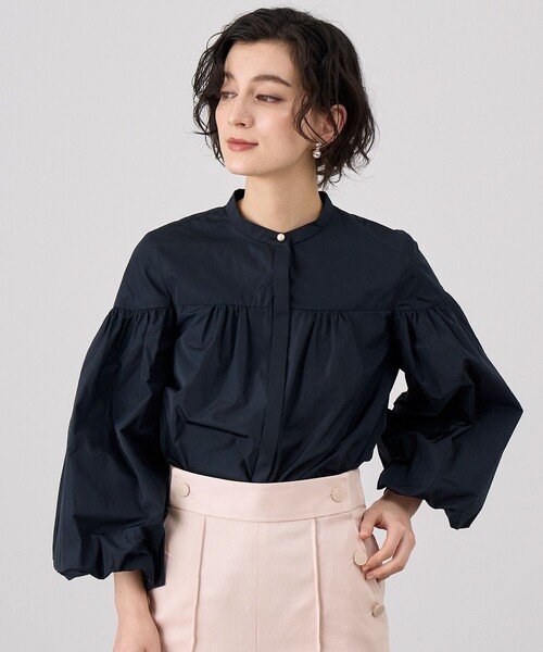 ANAYI（アナイ）の「マイクロタフタパフブラウス（シャツ/ブラウス