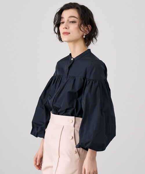 ANAYI（アナイ）の「マイクロタフタパフブラウス（シャツ/ブラウス