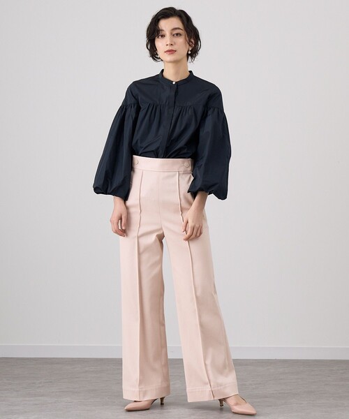 ANAYI（アナイ）の「マイクロタフタパフブラウス（シャツ/ブラウス