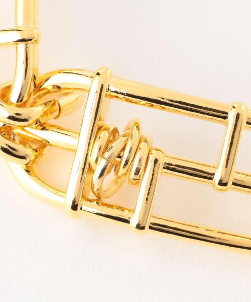 BEAUTY&YOUTH UNITED ARROWS(ビューティーアンドユースユナイテッドアローズ)の「<LAPUIS>Splash Coil ブレスレット(ブレスレット・レディース・ゴールド/シルバー・FREE)」の9枚目の写真
