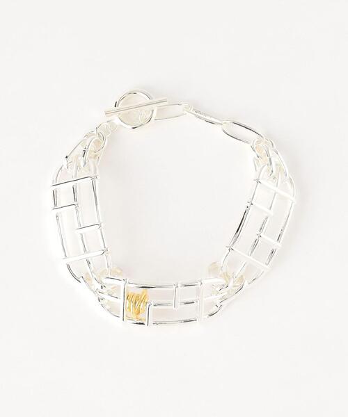 BEAUTY&YOUTH UNITED ARROWS(ビューティーアンドユースユナイテッドアローズ)の「<LAPUIS>Splash Coil ブレスレット(ブレスレット・レディース・ゴールド/シルバー・FREE)」の6枚目の写真