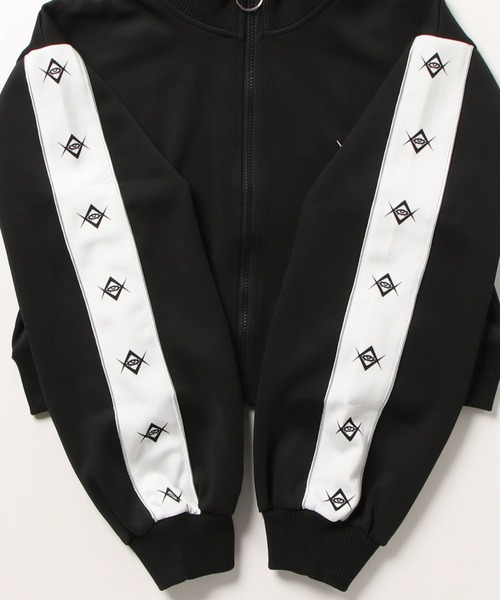 REFLEM(レフレム)の「『REFLEM/レフレム』クロップドラインジャージ(ジャージ・レディース・ブラック/ホワイト・FREE)」の17枚目の写真