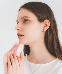 YECCA VECCA | 淡水パールイヤリング(イヤリング)