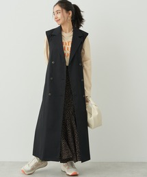 earth music&ecology | 2WAYジレンチ(ベスト)