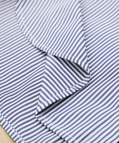 reca(レカ)の「【ZOZOTOWN限定】先染めストライプビックシャツ(シャツ/ブラウス・レディース・ピンク/ネイビー/グリーン・FREE)」の18枚目の写真