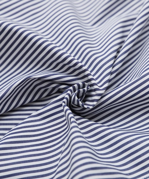 reca(レカ)の「【ZOZOTOWN限定】先染めストライプビックシャツ(シャツ/ブラウス・レディース・ピンク/ネイビー/グリーン・FREE)」の16枚目の写真