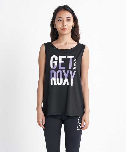 ROXY(ロキシー)の「ON MY WAY/ロキシータンクトップ(タンクトップ・レディース・ホワイト/オレンジ/ブラック・SMALL/MEDIUM/LARGE)」の1枚目の写真