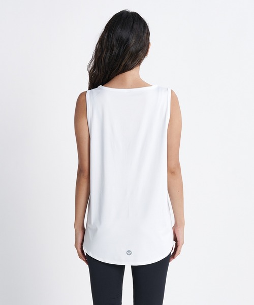 ROXY(ロキシー)の「ON MY WAY/ロキシータンクトップ(タンクトップ・レディース・ホワイト/オレンジ/ブラック・SMALL/MEDIUM/LARGE)」の4枚目の写真