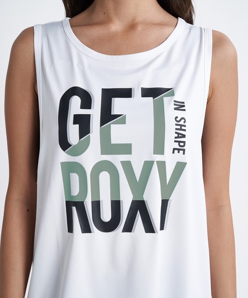 ROXY(ロキシー)の「ON MY WAY/ロキシータンクトップ(タンクトップ・レディース・ホワイト/オレンジ/ブラック・SMALL/MEDIUM/LARGE)」の5枚目の写真