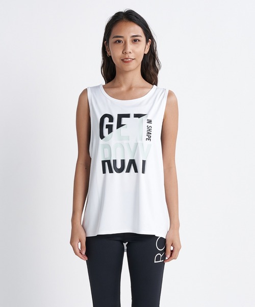 ROXY(ロキシー)の「ON MY WAY/ロキシータンクトップ(タンクトップ・レディース・ホワイト/オレンジ/ブラック・SMALL/MEDIUM/LARGE)」の7枚目の写真