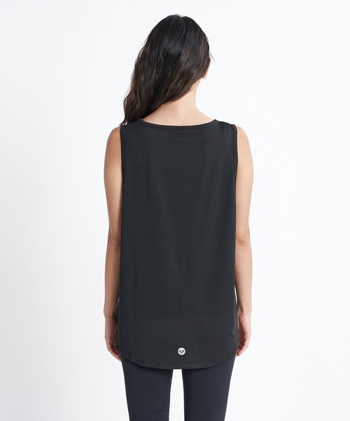 ROXY(ロキシー)の「ON MY WAY/ロキシータンクトップ(タンクトップ・レディース・ホワイト/オレンジ/ブラック・SMALL/MEDIUM/LARGE)」の8枚目の写真