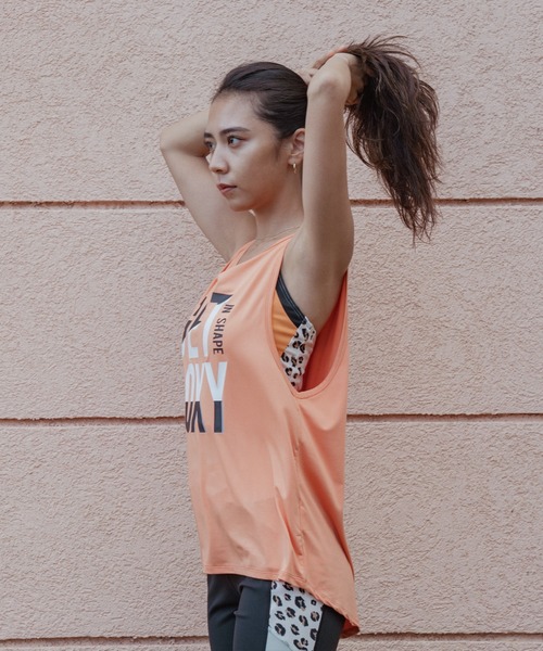 ROXY(ロキシー)の「ON MY WAY/ロキシータンクトップ(タンクトップ・レディース・ホワイト/オレンジ/ブラック・SMALL/MEDIUM/LARGE)」の10枚目の写真