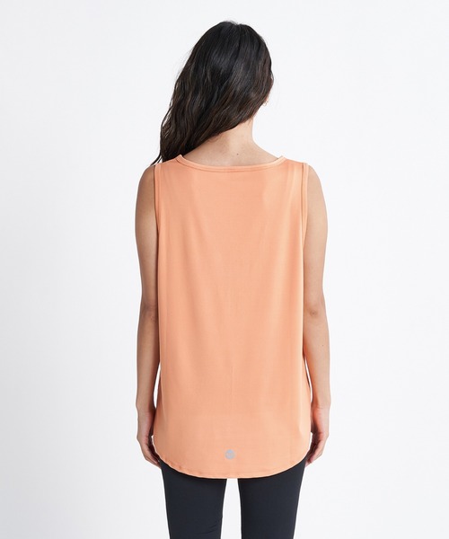 ROXY(ロキシー)の「ON MY WAY/ロキシータンクトップ(タンクトップ・レディース・ホワイト/オレンジ/ブラック・SMALL/MEDIUM/LARGE)」の12枚目の写真