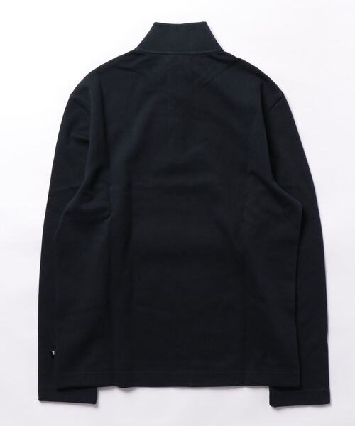 Ted Baker（テッドベーカー）の「MORRIC ハーフジップ ファネルネック トップス（スウェット・メンズ・ネイビー・2/3/4/5）」の2枚目の写真