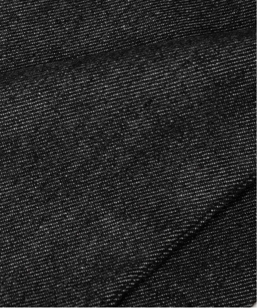 RANDA(ランダ)の「ハイウエストストレートデニム(デニムパンツ・レディース・ブラック/ブルー/ホワイト・0/1)」の6枚目の写真