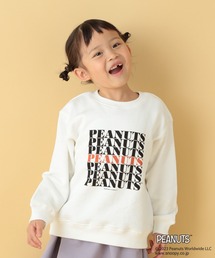 LEPSIM | 【PEANUTS】プリントスウェット(KIDS)　186681(Tシャツ/カットソー)