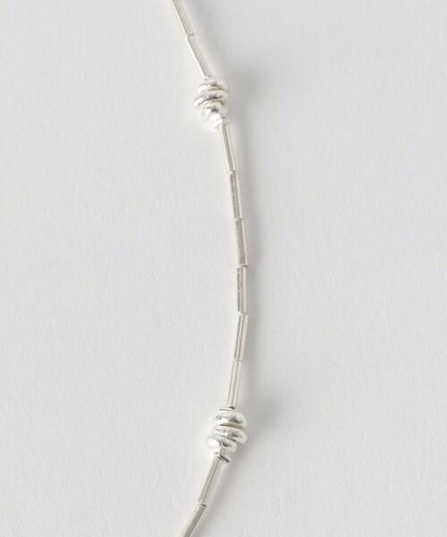 JAMIRAY（ジャミレイ）の「＜JAMIRAY＞ MIX BEADS SRT ネックレス ＜Select by EMMEL REFINES＞（ネックレス・レディース・シルバー・FREE）」の2枚目の写真