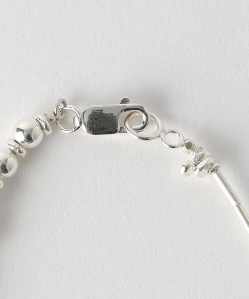 JAMIRAY（ジャミレイ）の「＜JAMIRAY＞ MIX BEADS SRT ネックレス ＜Select by EMMEL REFINES＞（ネックレス・レディース・シルバー・FREE）」の3枚目の写真