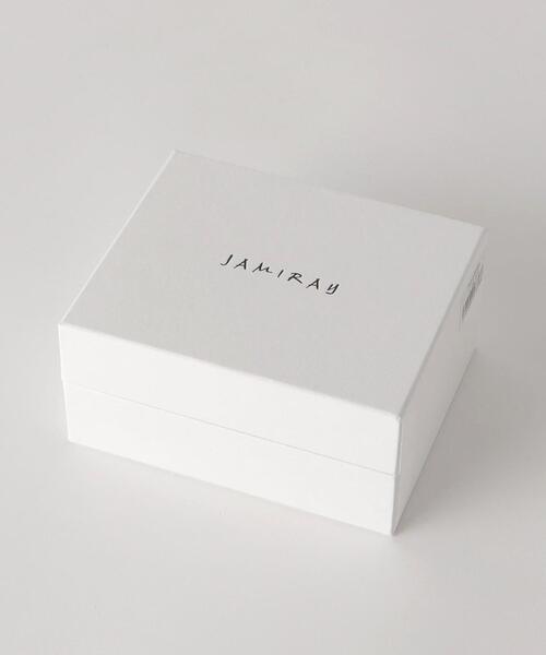 JAMIRAY（ジャミレイ）の「＜JAMIRAY＞ MIX BEADS SRT ネックレス ＜Select by EMMEL REFINES＞（ネックレス・レディース・シルバー・FREE）」の5枚目の写真