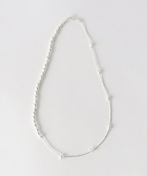 JAMIRAY（ジャミレイ）の「＜JAMIRAY＞ MIX BEADS SRT ネックレス ＜Select by EMMEL REFINES＞（ネックレス・レディース・シルバー・FREE）」の8枚目の写真