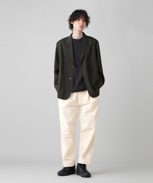 Margaret Howell サマーウール テーラードジャケット MHL. MARGARET HOWELL（マーガレットハウエル）の「SUMMER WOOL