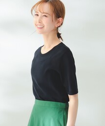 B:MING by BEAMS | B:MING by BEAMS / ウォッシャブル ニット Tシャツ(Tシャツ/カットソー)