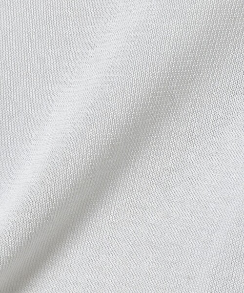 B:MING by BEAMS（ビーミングバイビームス）の「B:MING by BEAMS / ウォッシャブル ニット Tシャツ（Tシャツ/カットソー・レディース・ネイビー/アイボリー/グレー系その他・FREE）」の19枚目の写真