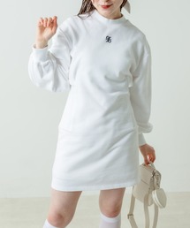 OLIVE des OLIVE | プチハイスウェットワンピース(ワンピース)