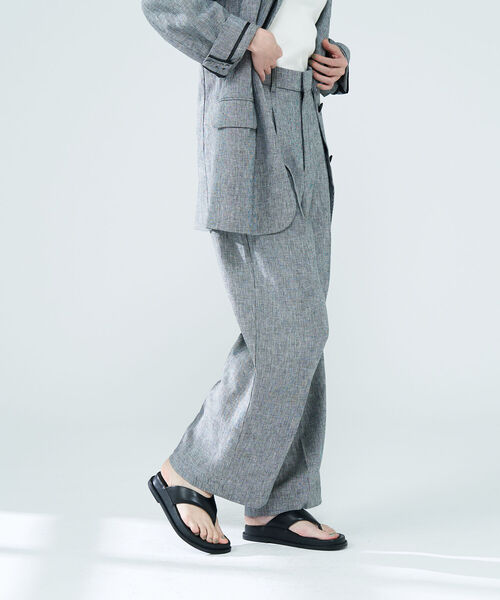 セール 30%OFF】五明祐子さん着用 ◇【WEB限定】POLY・LINEN