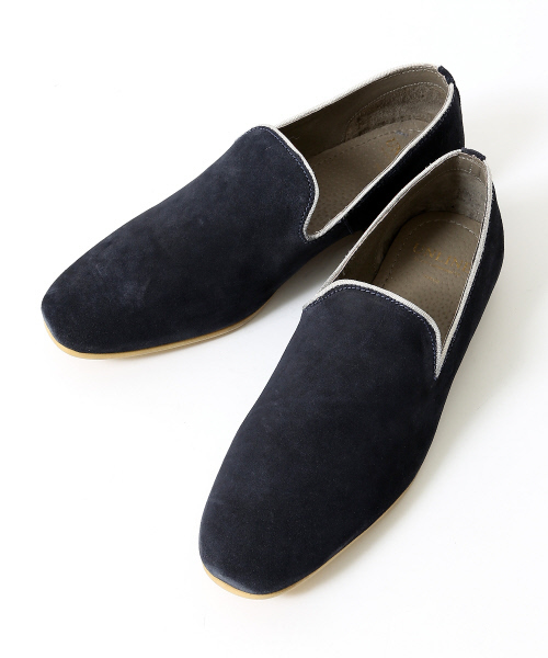 alfredoBANNISTER（アルフレッドバニスター）の「【UNLINE】スリッポン（スリッポン・メンズ・ネイビー/レッド/グレー/ブラック・41/43/40/42）」の6枚目の写真