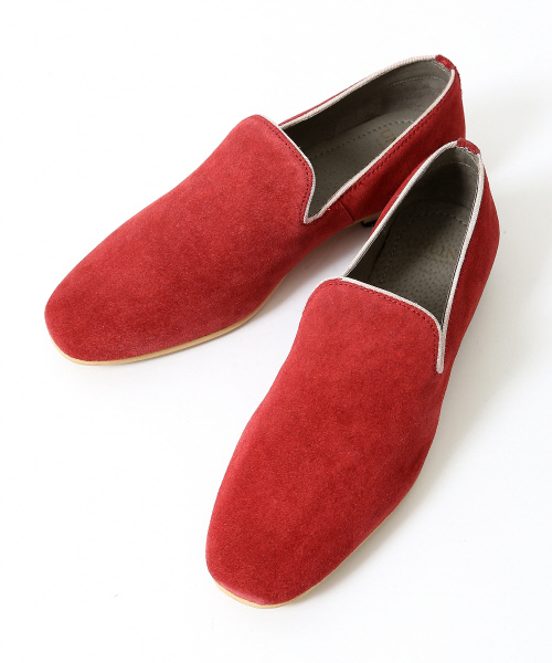 alfredoBANNISTER（アルフレッドバニスター）の「【UNLINE】スリッポン（スリッポン・メンズ・ネイビー/レッド/グレー/ブラック・41/43/40/42）」の8枚目の写真