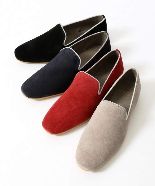alfredoBANNISTER（アルフレッドバニスター）の「【UNLINE】スリッポン（スリッポン・メンズ・ネイビー/レッド/グレー/ブラック・41/43/40/42）」の5枚目の写真
