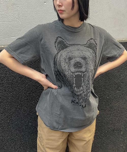 Katie 熊　カットソー PEARLY GATES（パーリーゲイツ） tシャツ 「PEARLY GATES