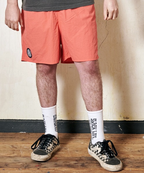 SALT&MUGS(ソルトアンドマグス)の「C.W COLOR SHORTS(その他パンツ・メンズ・ブラウン/レッド/ブラック/グリーン・SMALL/MEDIUM/X-LARGE/LARGE)」の4枚目の写真