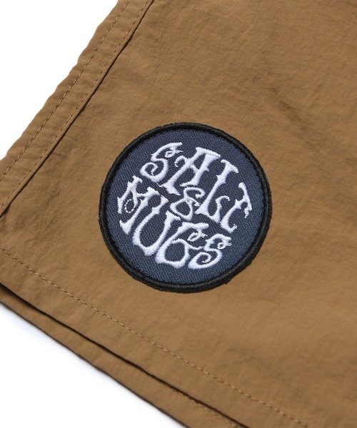 SALT&MUGS(ソルトアンドマグス)の「C.W COLOR SHORTS(その他パンツ・メンズ・ブラウン/レッド/ブラック/グリーン・SMALL/MEDIUM/X-LARGE/LARGE)」の7枚目の写真