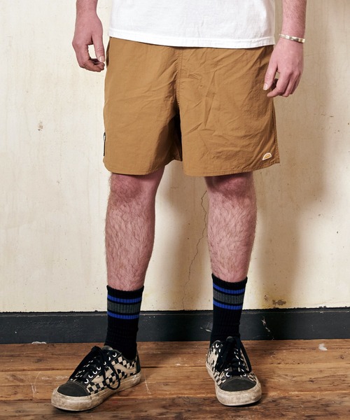 SALT&MUGS(ソルトアンドマグス)の「C.W COLOR SHORTS(その他パンツ・メンズ・ブラウン/レッド/ブラック/グリーン・SMALL/MEDIUM/X-LARGE/LARGE)」の11枚目の写真