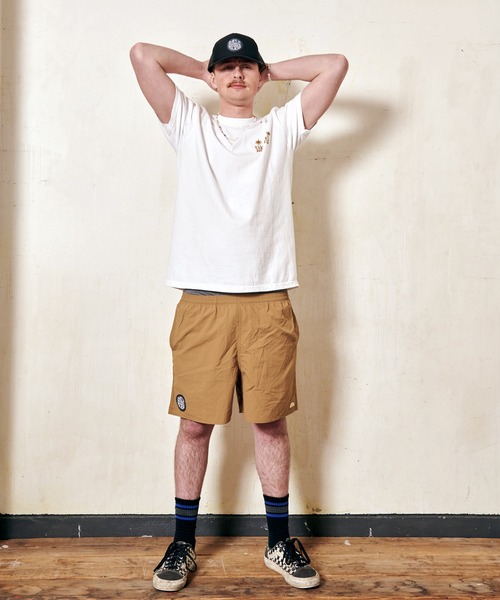 SALT&MUGS(ソルトアンドマグス)の「C.W COLOR SHORTS(その他パンツ・メンズ・ブラウン/レッド/ブラック/グリーン・SMALL/MEDIUM/X-LARGE/LARGE)」の17枚目の写真